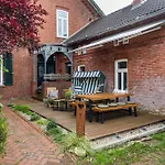 Flut Am Weserstrand Апартаменты Sandstedt