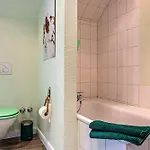 Flut Am Weserstrand Апартаменты