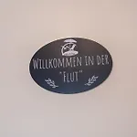 Flut Am Weserstrand