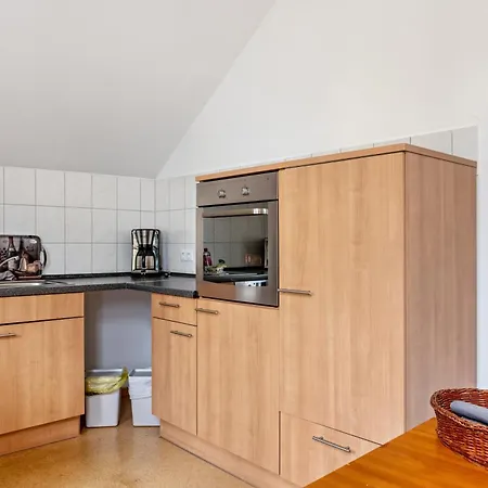 Flut Am Weserstrand Daire