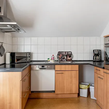 Flut Am Weserstrand Daire Sandstedt