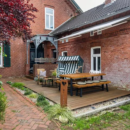 Flut Am Weserstrand Daire Sandstedt