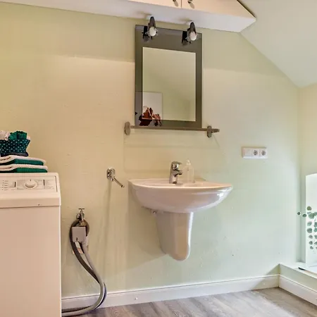 Flut Am Weserstrand Daire Sandstedt