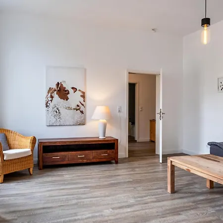 Flut Am Weserstrand * Sandstedt