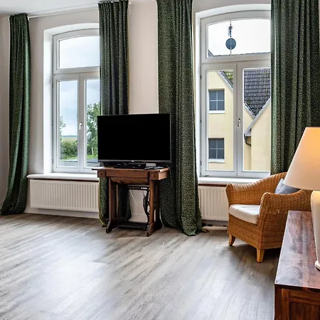 Flut Am Weserstrand Daire *