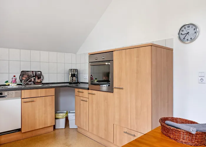 Flut Am Weserstrand Lejlighed