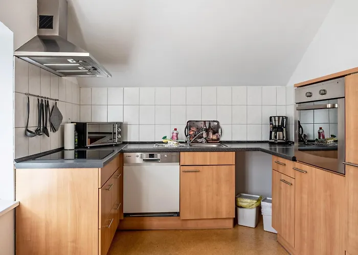 Flut Am Weserstrand Lejlighed Sandstedt