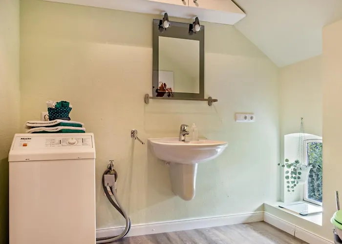 Flut Am Weserstrand Lejlighed Sandstedt