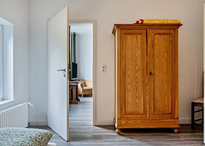 Flut Am Weserstrand Lejlighed Sandstedt