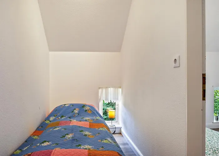 Flut Am Weserstrand Lejlighed *