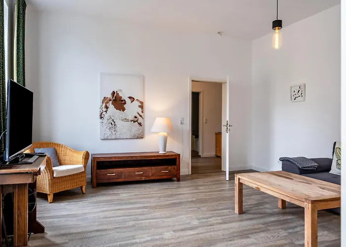 Flut Am Weserstrand * Sandstedt