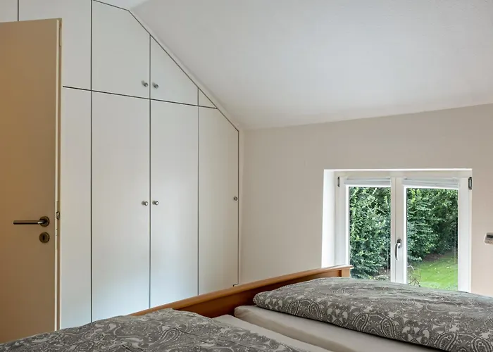 Flut Am Weserstrand Lejlighed