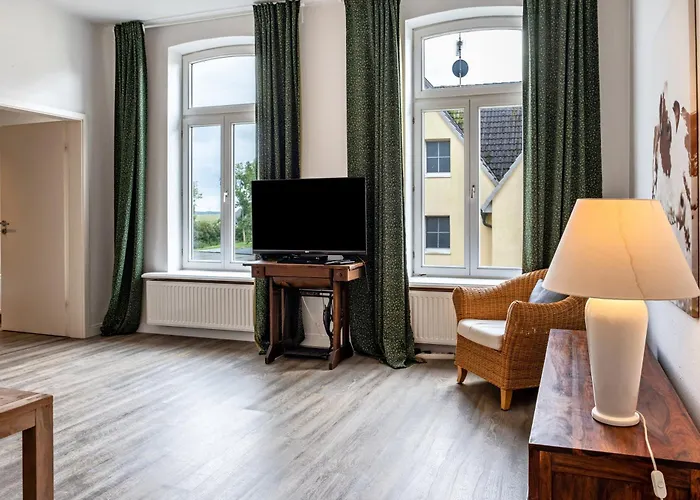 Flut Am Weserstrand Lejlighed *