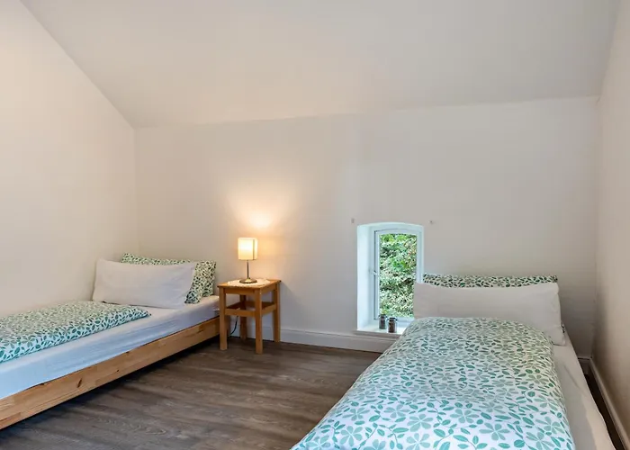 Flut Am Weserstrand Lejlighed *